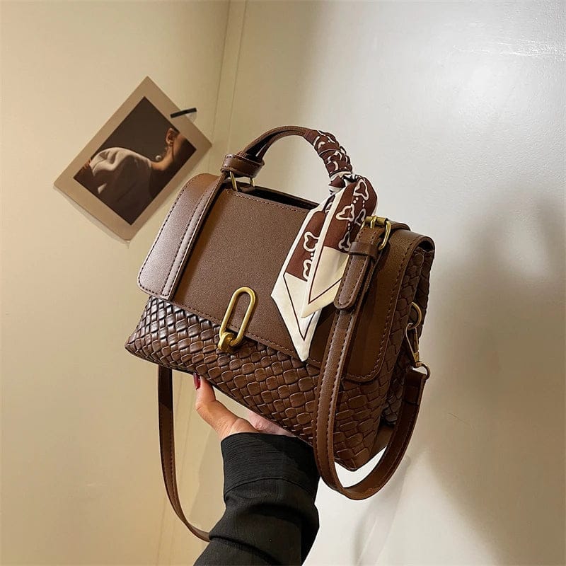 Factory Wholesale Handbags Ladies Silk Scarves Small Square Bags Ladies Fashion Design Purses For Women