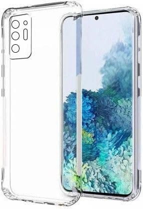 PLUGTECH TPU Ultra Hybrid Clear Camera Protection Back Cover Case for Samsung Note 20 Plus,Samsung Note20 Ultra 5G