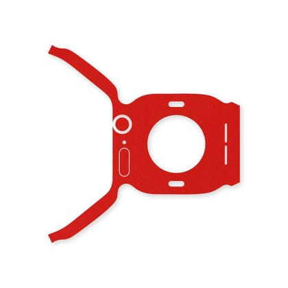 Matte Red Apple Watch Skin