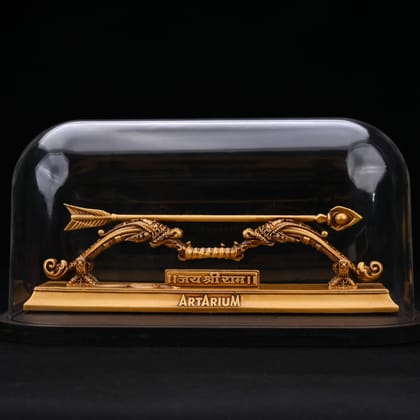 Artarium Ram Dhanush Acrylic Covered Authentic Design Ideal for Home Temple, Home Decor Pack of 1