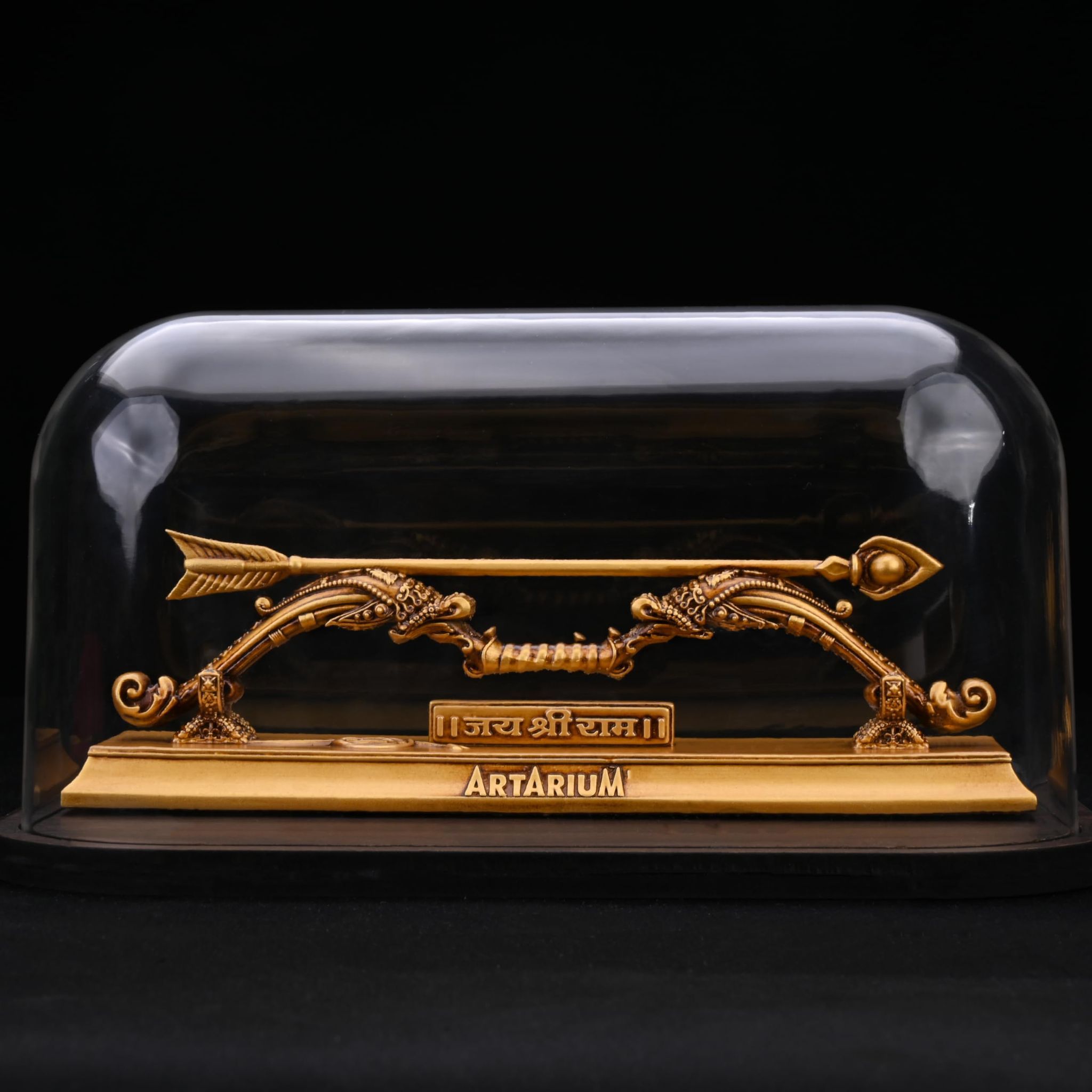 Artarium Ram Dhanush Acrylic Covered Authentic Design Ideal for Home Temple, Home Decor Pack of 1