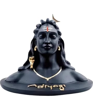 Khushi Enterprises - Lord Shiva Ideal For Car Dashboard ( Pack of 1 )