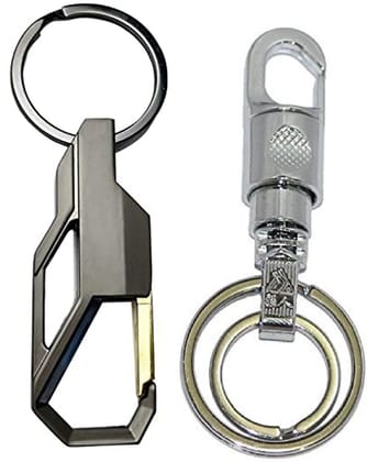 KD COLLECTIONS Combo of Metal Hook Keychain for Bike & Cars – Multicolor – Pack of 2 Keychains KD COLLECTIONS Combo of Metal Hook Keychain for Bike & Cars – Multicolor – Pack of 2 Keychains
