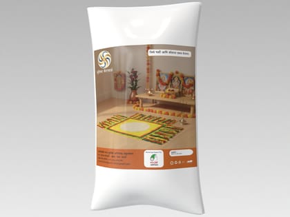 Saptapadi Mat Rangoli 1 piece each