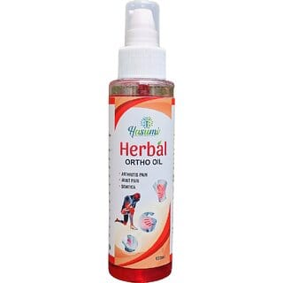 HASUMI Herbal 100 Instant Pain Relief Oil for Joints Pain, Knee  Back Pain Enriched with natural ingredients