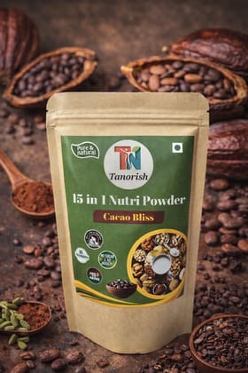 Cacao Bliss - 15 in 1 Nutri Powder  200 G Pack of 1