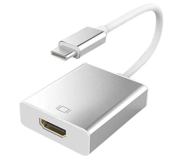 Type C to HDMI Converter adapter , HDMI 4K, Compatible with MacBook | Windows Laptop | iPad Air | Microsoft Surface