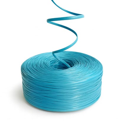 Plastic Packing Rope Sutli (Teal Blue) – 1 Roll – Commercial Multipurpose Plastic Sutli Roll Rassi – Strong & Durable for Binding & Wrapping – Color Sutli Rope for Household & Agricultural Use Plastic Packing Rope Sutli (Teal Blue) – 1 Roll – Commercial Multipurpose Plastic Sutli Roll Rassi – Strong & Durable for Binding & Wrapping – Color Sutli Rope for Household & Agricultural Use