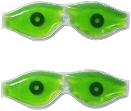 Elecsera Aloe Vera based multipurpose magnetic eye cool mask PACK OF 2 (10 g)