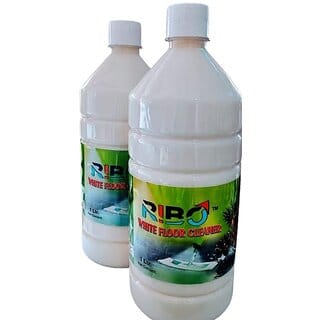 RIBO White Floor Cleaner 1000 ml  pine | Hard Surface Cleaning Liquid |(Pack of 2)