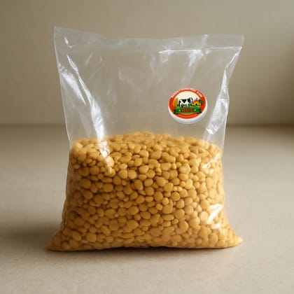 Rambati Department Store's toor dal (split pigeon peas)