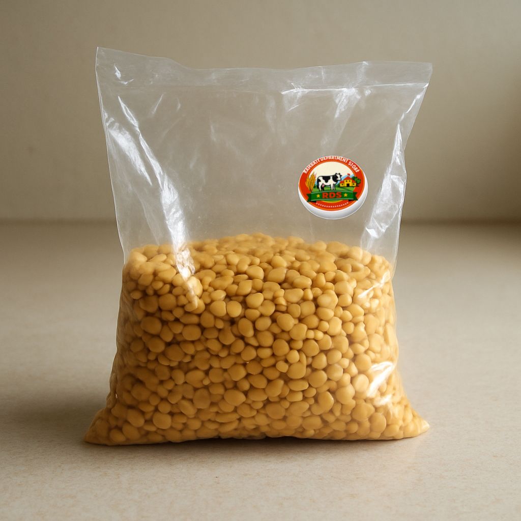 Rambati Department Store's toor dal (split pigeon peas)