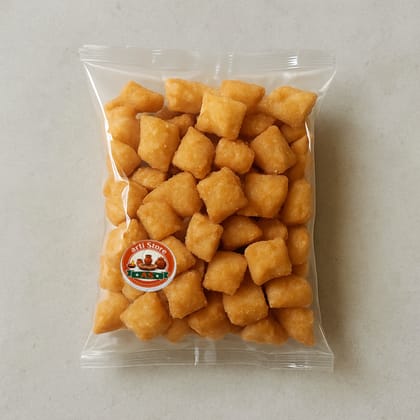arti Store's shakkarpara - traditional indian snack