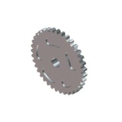 GEAR OIL PUMP DRIVEN - Pleasure+ | Destini 125 | Maestro Edge | Pleasure | Duet - 15133AAW000S