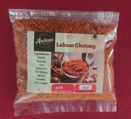 Garlic Chutney