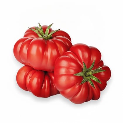 Fresh Ribbed Tomatoes - 4 kg - 10 units of fresh tomatoes