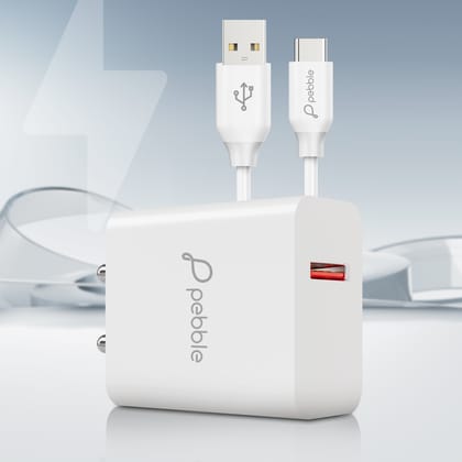 25W Ultra Fast Charger 25W Ultra Fast Charger - White