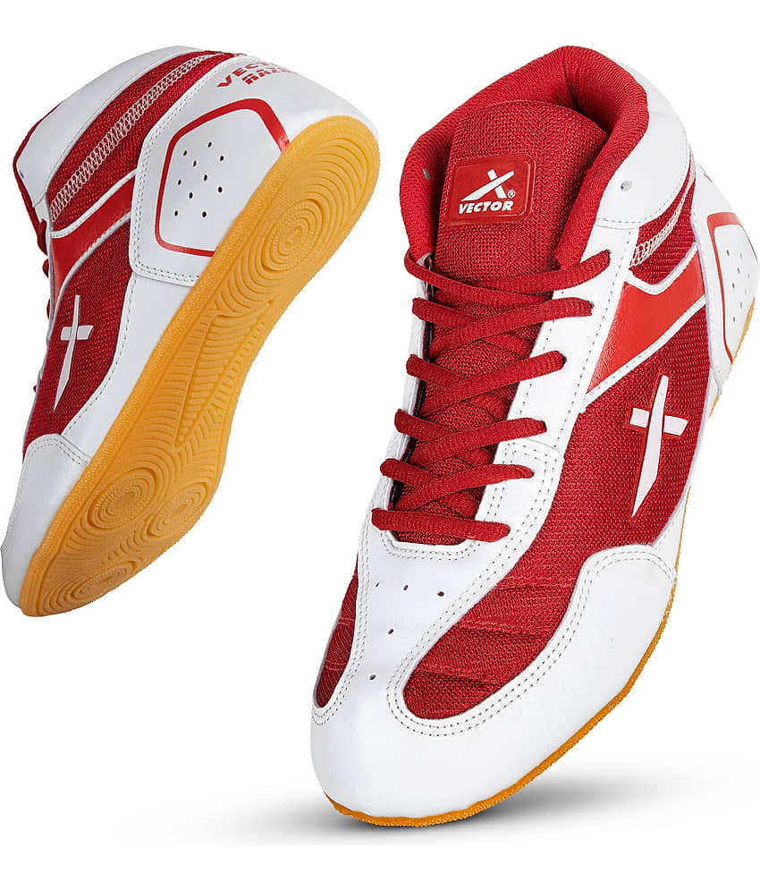 Vector X RAZOR 2.0 Red Training Shoes