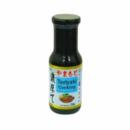 Yamamoto Teriyaki Cooking Sauce (250g) | Thick Glaze for Stir-fry | Japanese Style BBQ & Pan-Fry