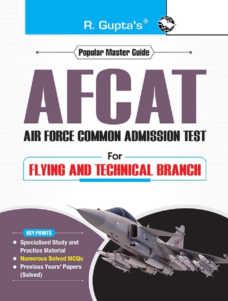 AFCAT (Air Force Common Admission Test) Exam Guide (R-1436)