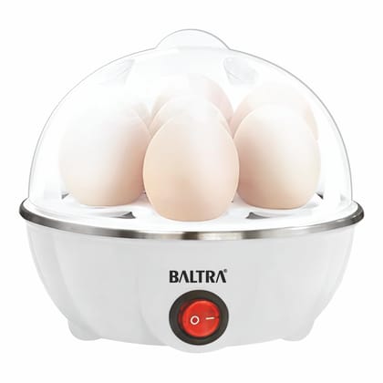 Baltra Eggy Pro 350W Egg Boiler | 3 Boiling Modes � Hard, Medium, Soft | Boil Up to 7 Eggs | Stainless Steel Heating Plate | Automatic Shut-Off | Compact & Easy to Use Electric Egg Cooker Baltra Eggy Pro 350W Egg Boiler | 3 Boiling Modes � Hard, Medium, Soft | Boil Up to 7 Eggs | Stainless Steel Heating Plate | Automatic Shut-Off | Compact & Easy to Use Electric Egg Cooker