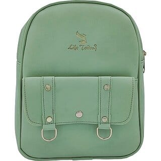 Life Today Backpack Small 10 L Backpack New Trendy Fashionable Backpack & Girl Waterproof Backpack (Light Green, 10 L)