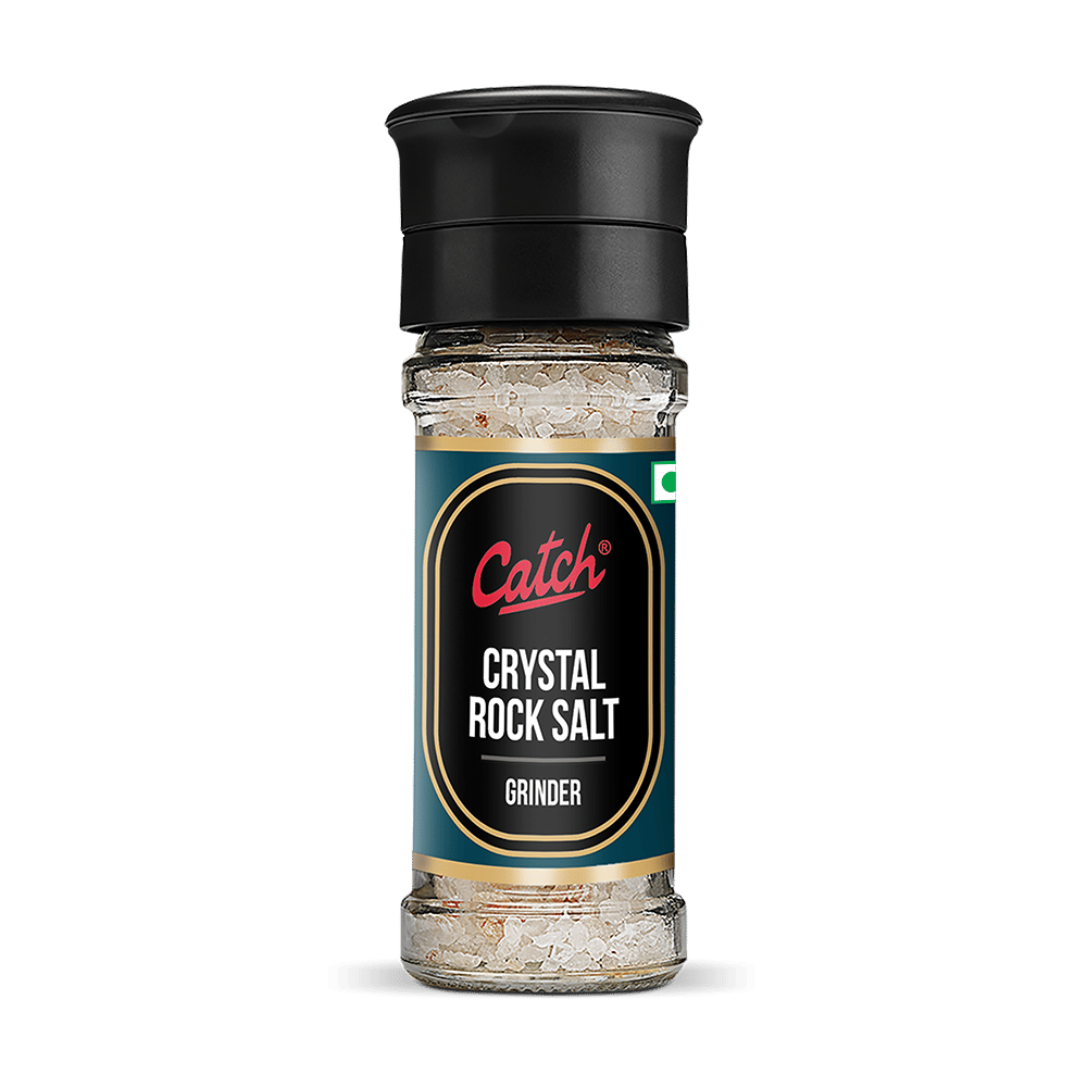 Catch Grinder || Crystal Rock Salt || 100 Grams