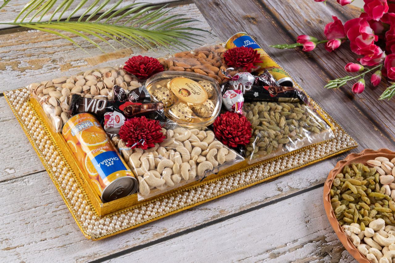 Sindharam Mewawala Special Assorted Dry Fruits Gift Box