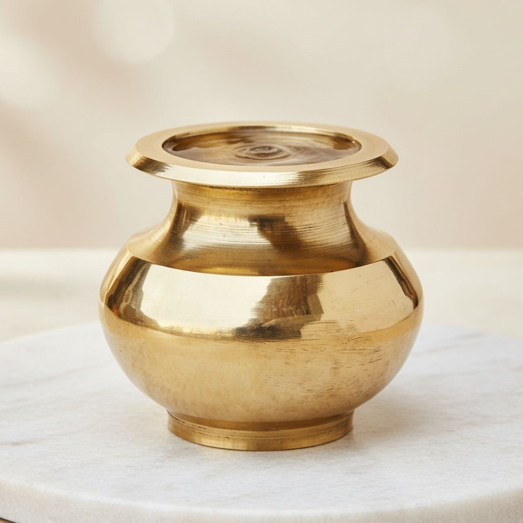 Brass Lota , 220 ML (ZMAS454 A)