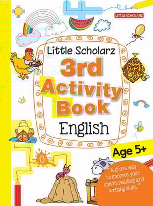 Little Scholarz 3rd Activity Book English [Paperback] [Mar 29, 2024] LS Editorial Team