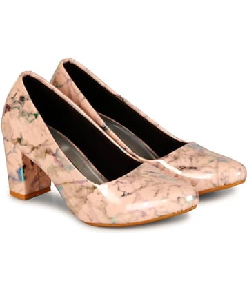 Ishransh - Pink Women's Pumps Heels