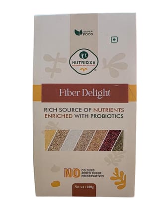 NUTRIQXA Fiber Boost for Digestion & Weight Care NUTRIQXA Fiber Boost for Digestion & Weight Care