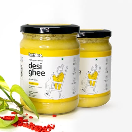 A2 Cow Ghee 500 ml | Pack of 2 | Bilona Method | Curd-Churned | Lab Tested. A2 Cow Ghee 500 ml | Pack of 2 | Bilona Method | Curd-Churned | Lab Tested.