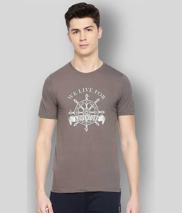 Dollar - Red Cotton Blend Regular Fit Men's T-Shirt ( Pack of 1 )