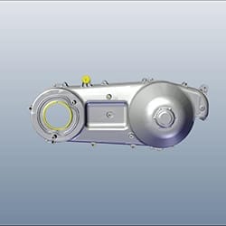 COVER COMP LEFT SIDE - XOOM 160| XOOM 160 BS6 - 11340ABR000S