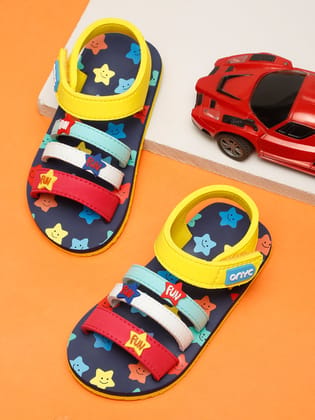 Premium Star Gelatoe Sandals - Blue (Unisex)