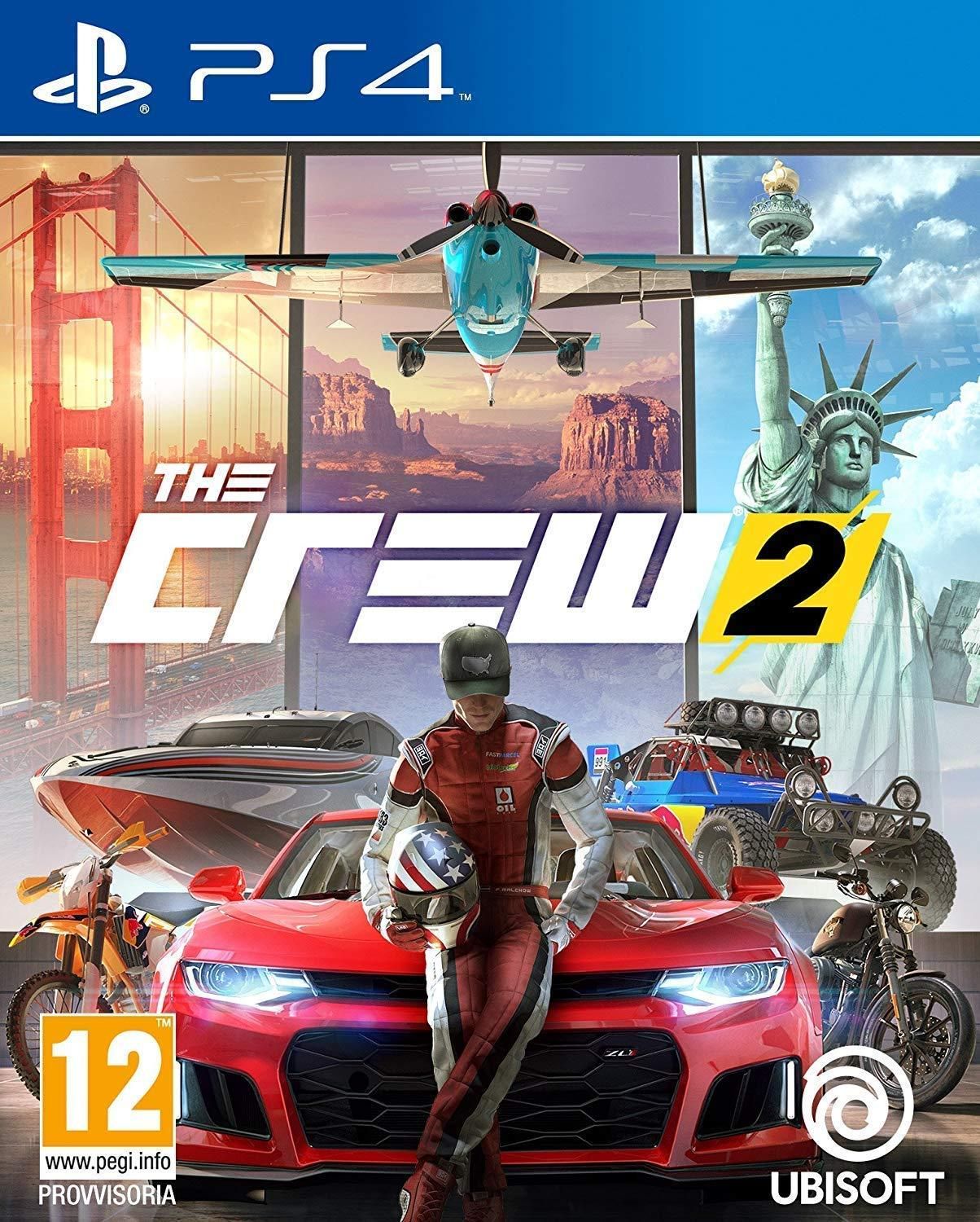 PS4 Ubisoft The Crew 2 | Playstation 4