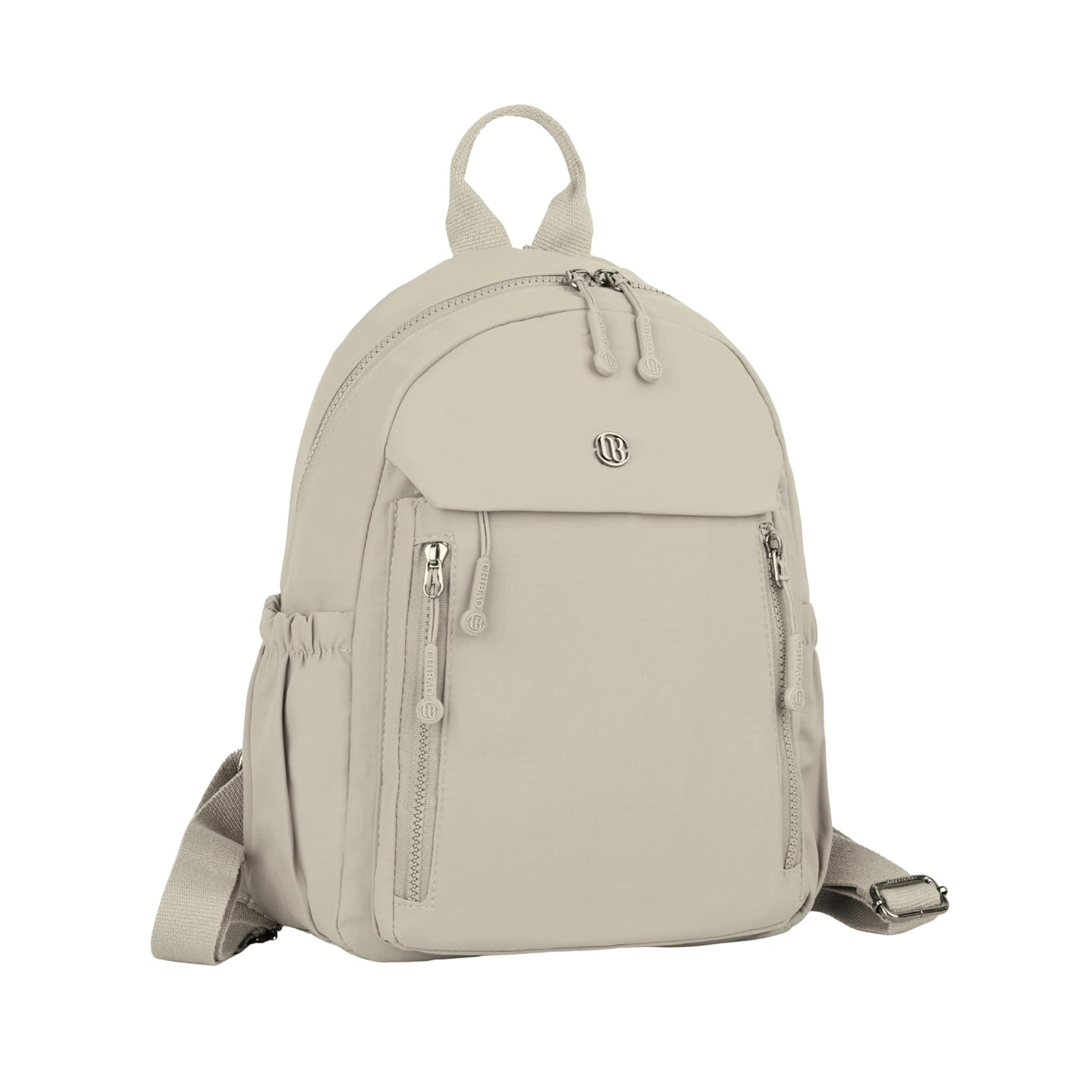 Women Backpack for College, Office, Travel, Daily Use, Outdoor, Lightweight Water Resistant Nylon Stylish Daypack Bag with Multiple Pockets, Adjustable Straps, Durable Zipper