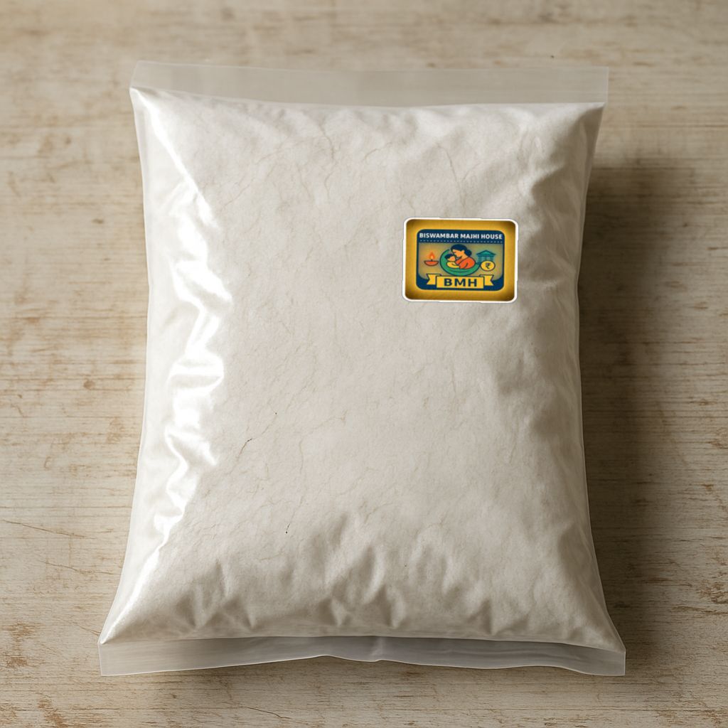 Biswambar Majhi House's rice flour