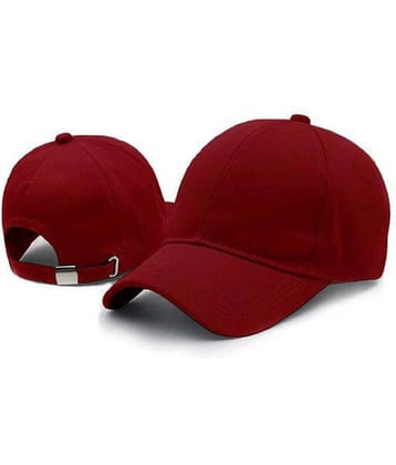 Whyme Fashion Women's Green Cotton Caps For Summer ( Pack of 1 )