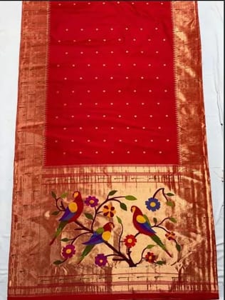 Paithani  Saree