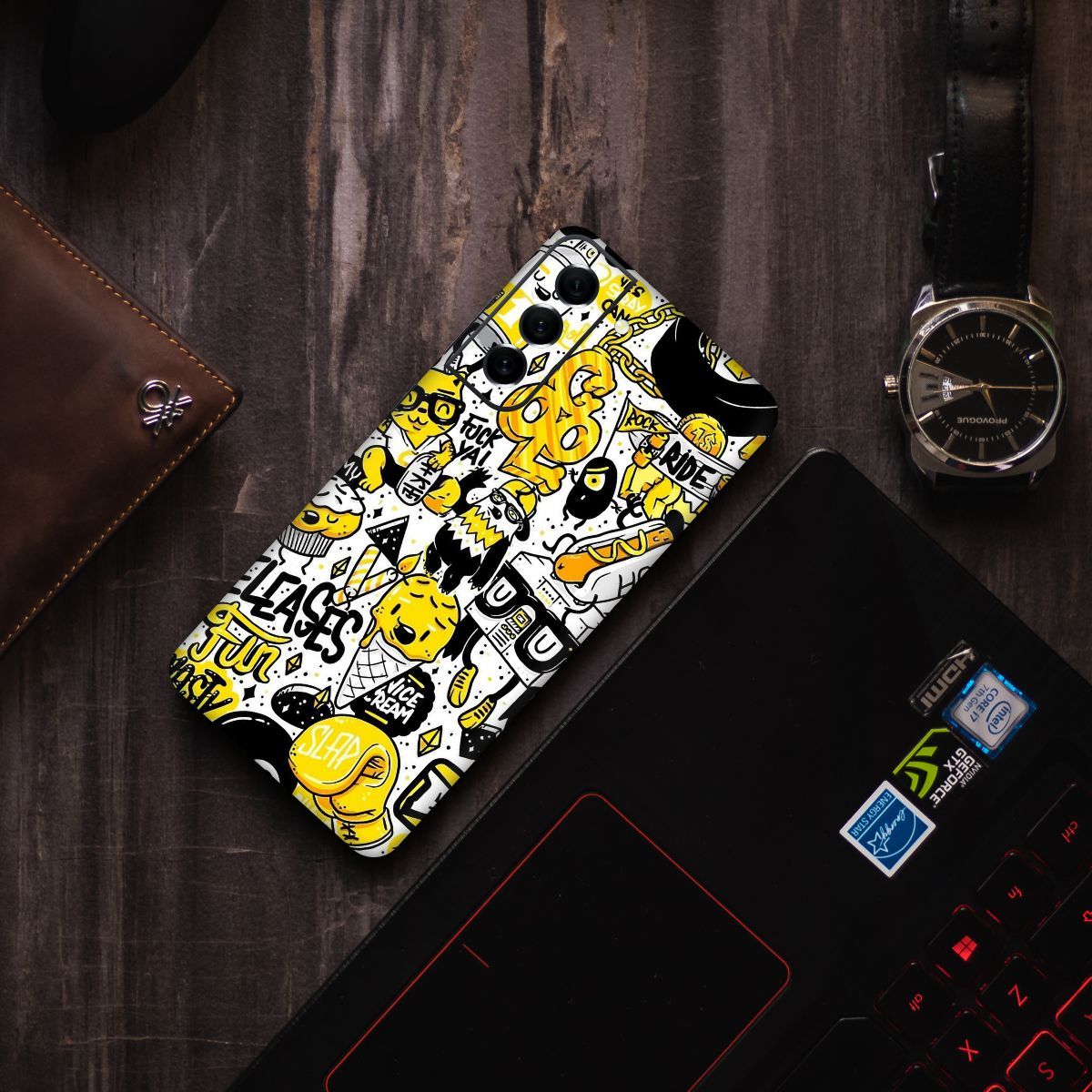 Fun Ride Mobile Skin