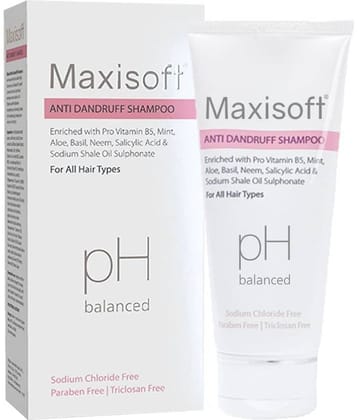 MAXISOFT - Anti Dandruff Shampoo 100 mL ( Pack of 1 )