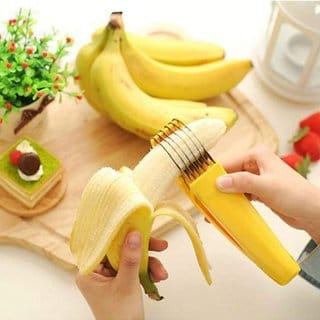 K kudos Banana Slicer-perfect for fruit salads by Better Home