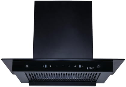 Elica 60cm 1500 m3/hr Filterless Autoclean Kitchen Chimney with 15 Years Motor WARR & 5 Years Comprehensive | FLAT FL 600 HAC LTW MS NERO | Black | Touch + Motion Sensor Control Elica 60cm 1500 m3/hr Filterless Autoclean Kitchen Chimney with 15 Years Mot