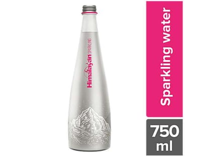 Himalayan Natural Sparkling Water Glass 750 ml