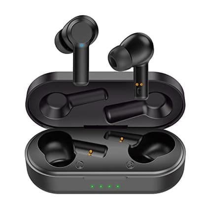 Aethon Wolf20 TWS Earbuds with Stereo Sound, CVC Noise Reduction, Voice Assistance, 10 mm Dynamic Copper Speakers and 40 hrs Playtime Aethon Wolf20 TWS Earbuds with Stereo Sound, CVC Noise Reduction, Voice Assistance, 10 mm Dynamic Copper Speakers and 40 hrs Playtime