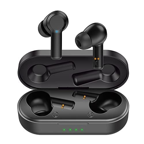 Aethon Wolf20 TWS Earbuds with Stereo Sound, CVC Noise Reduction, Voice Assistance, 10 mm Dynamic Copper Speakers and 40 hrs Playtime