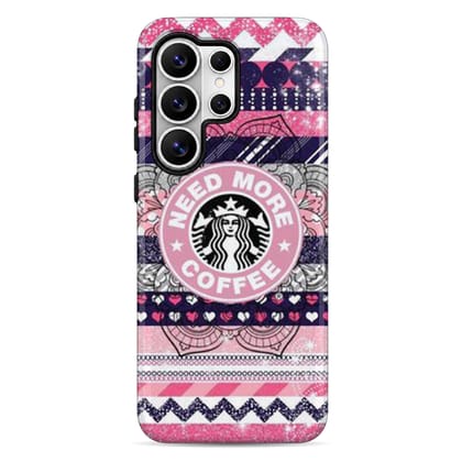 Coffee Mandala Armour Mobile Case Coffee Mandala Armour Mobile Case