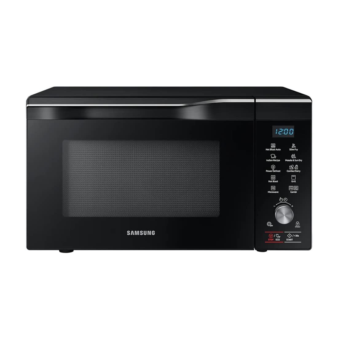 Samsung 32 L Convection Microwave Oven (MC32A7056CK/TL, Black, Slimfry) Samsung 32 L Convection Microwave Oven (MC32A7056CK/TL, Black, Slimfry) - Black / Standard